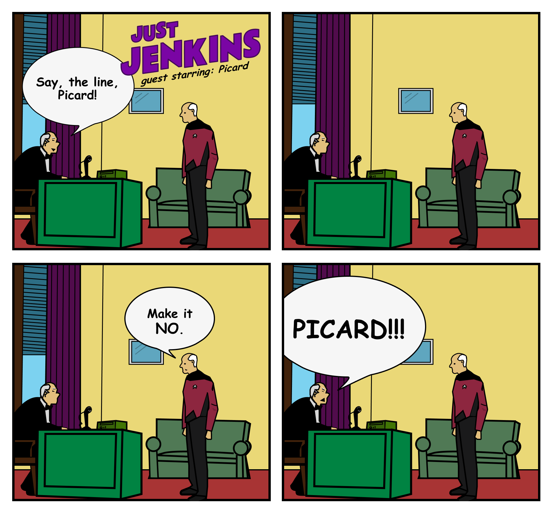 Picard comic